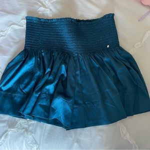 Blue Natural Life Daisy Shorts NWT
